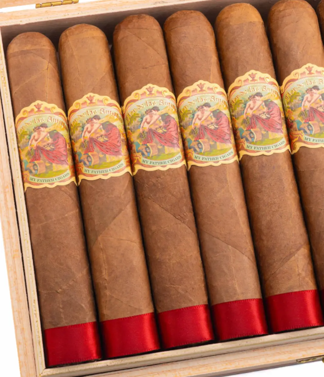 My Father Flor De Las Antillas Toro Grande Cigar Box View 2 from AuCigars, premium Cuban cigar