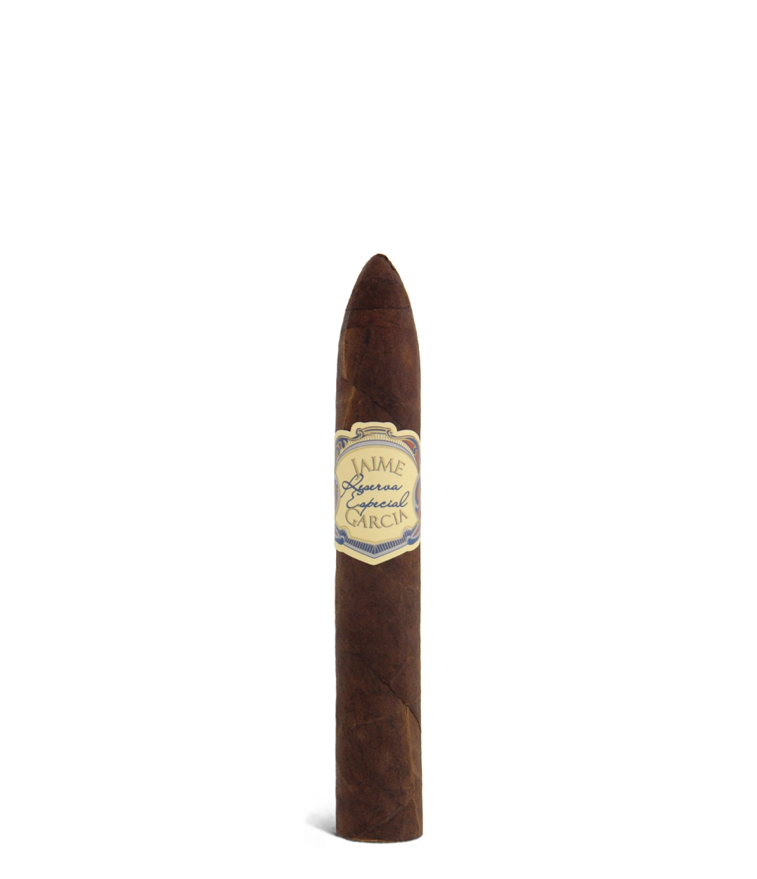 My Father Jaime Garcia Reserva Especial Belicoso Cigar close-up from AuCigars, premium Cuban cigar