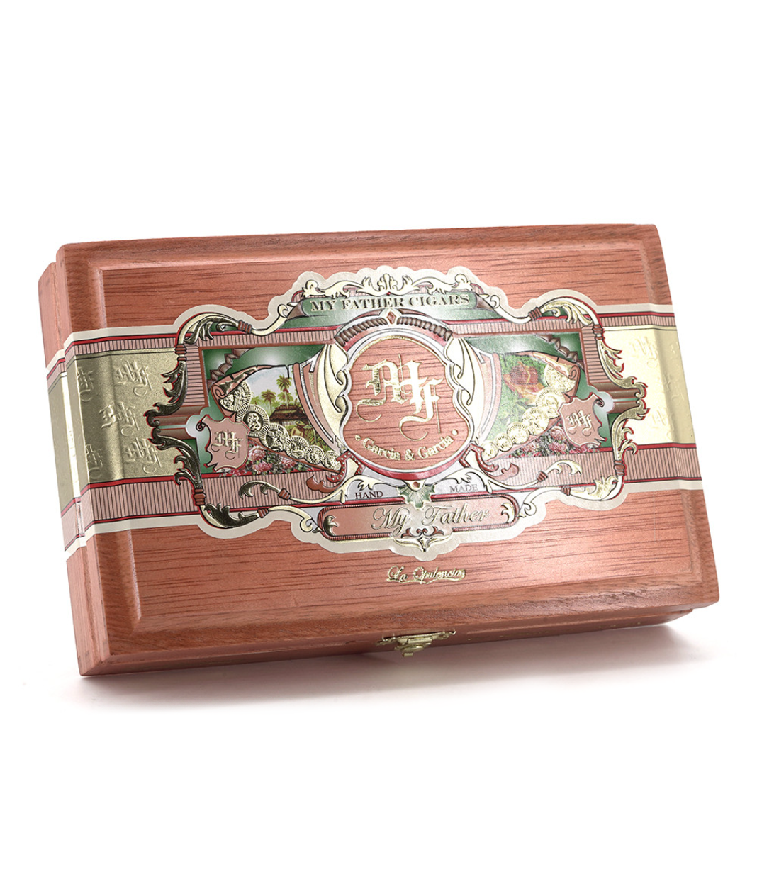 My Father La Opulencia Box Pressed Petite Cigar Box View 3 from AuCigars, premium Cuban cigar