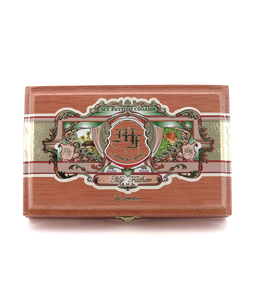 My Father La Opulencia Box Pressed Petite Cigar Box View 4 from AuCigars, premium Cuban cigar