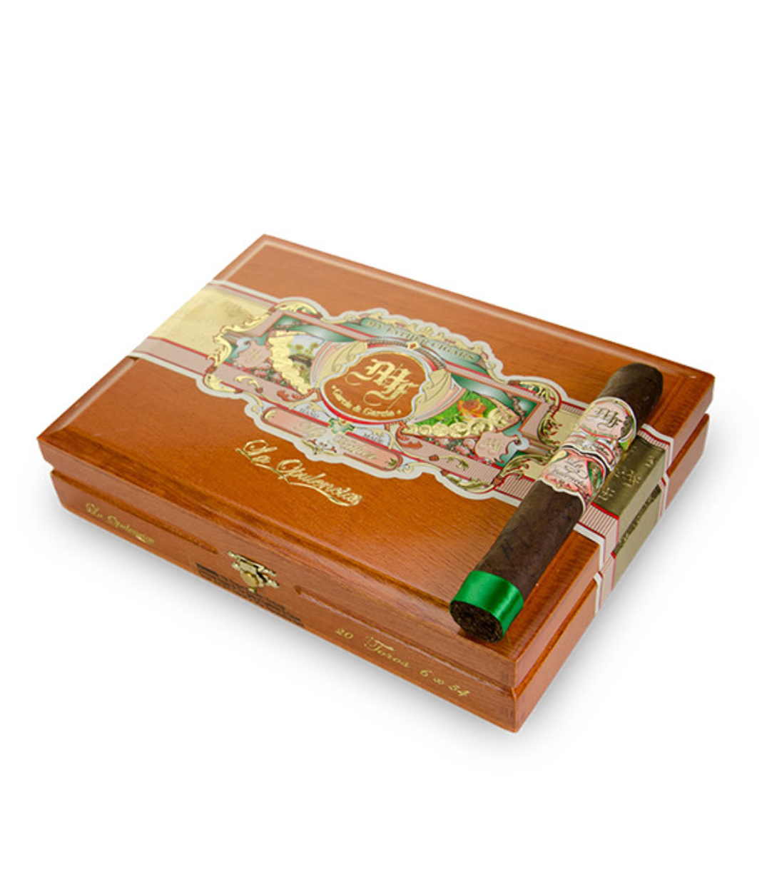My Father La Opulencia Toro Cigar Box View 2 from AuCigars, premium Cuban cigar