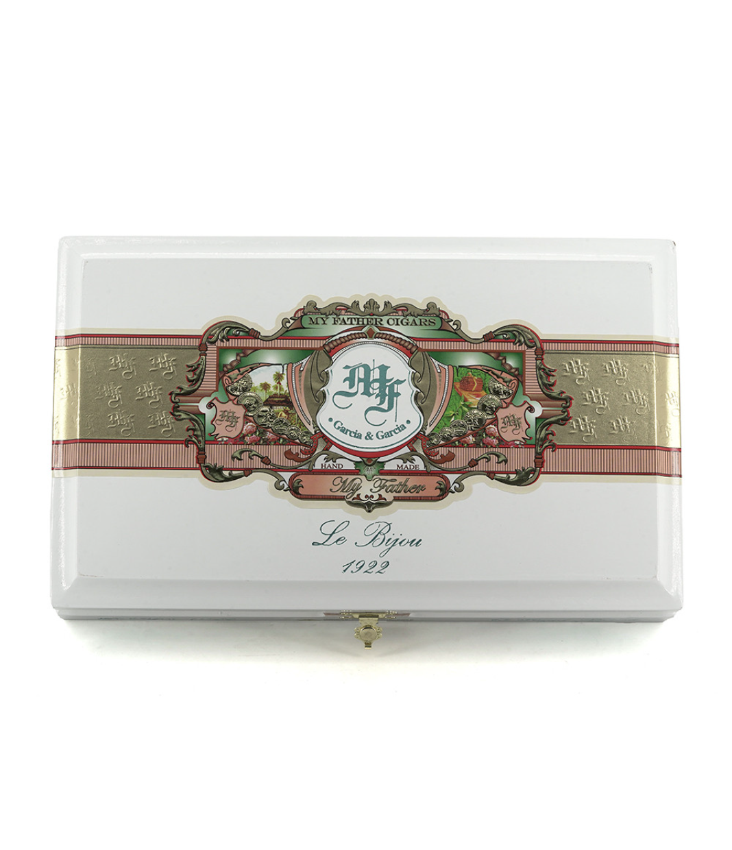 My Father Le Bijou 1922 Grand Robusto Cigar Box View 4 from AuCigars, premium Cuban cigar