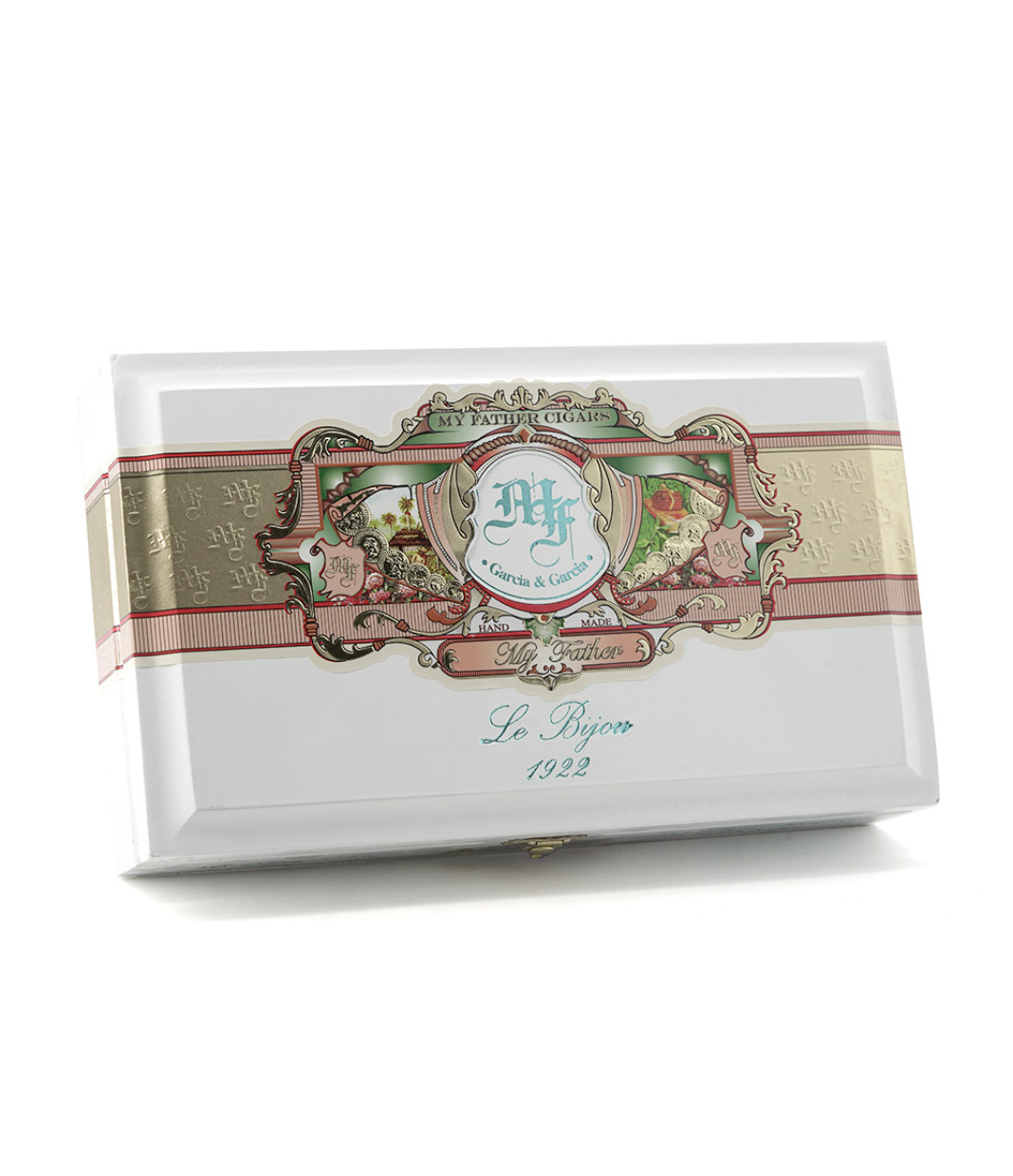 My Father Le Bijou 1922 Petit Robusto Cigar Box View 3 from AuCigars, premium Cuban cigar