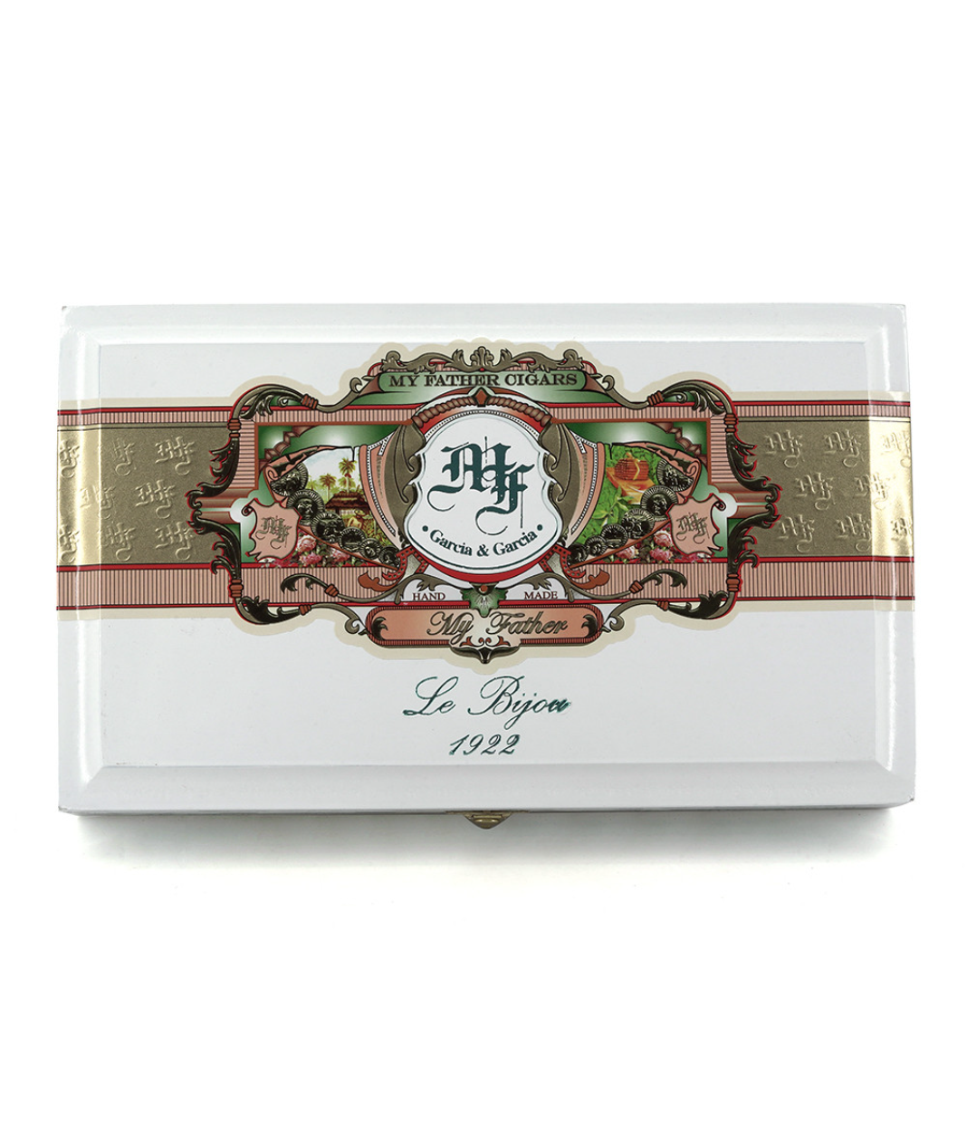 My Father Le Bijou 1922 Petit Robusto Cigar Box View 4 from AuCigars, premium Cuban cigar