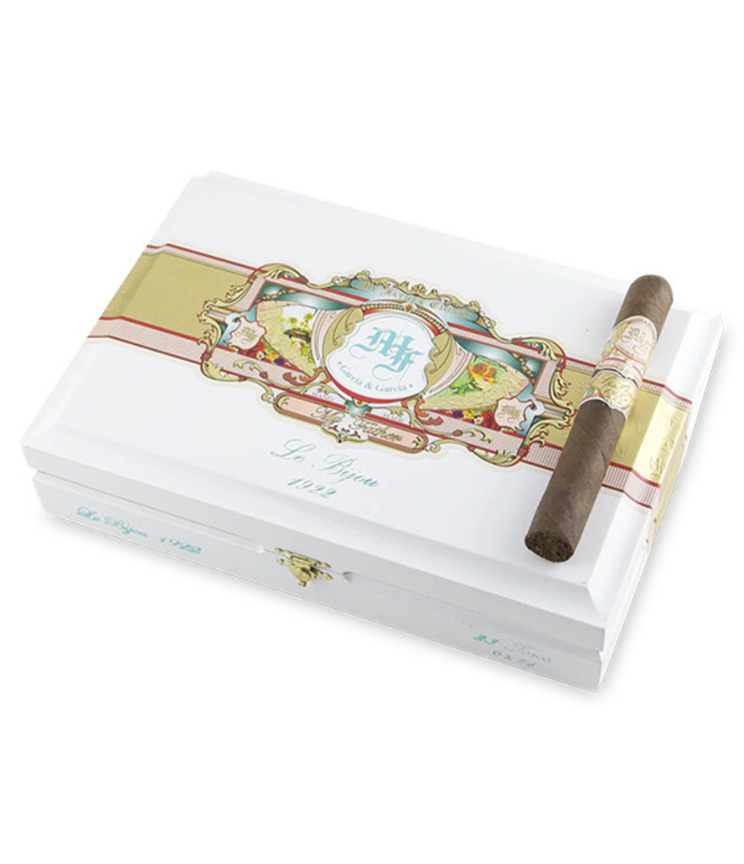 My Father Le Bijou 1922 Toro Cigar Box View 2 from AuCigars, premium Cuban cigar