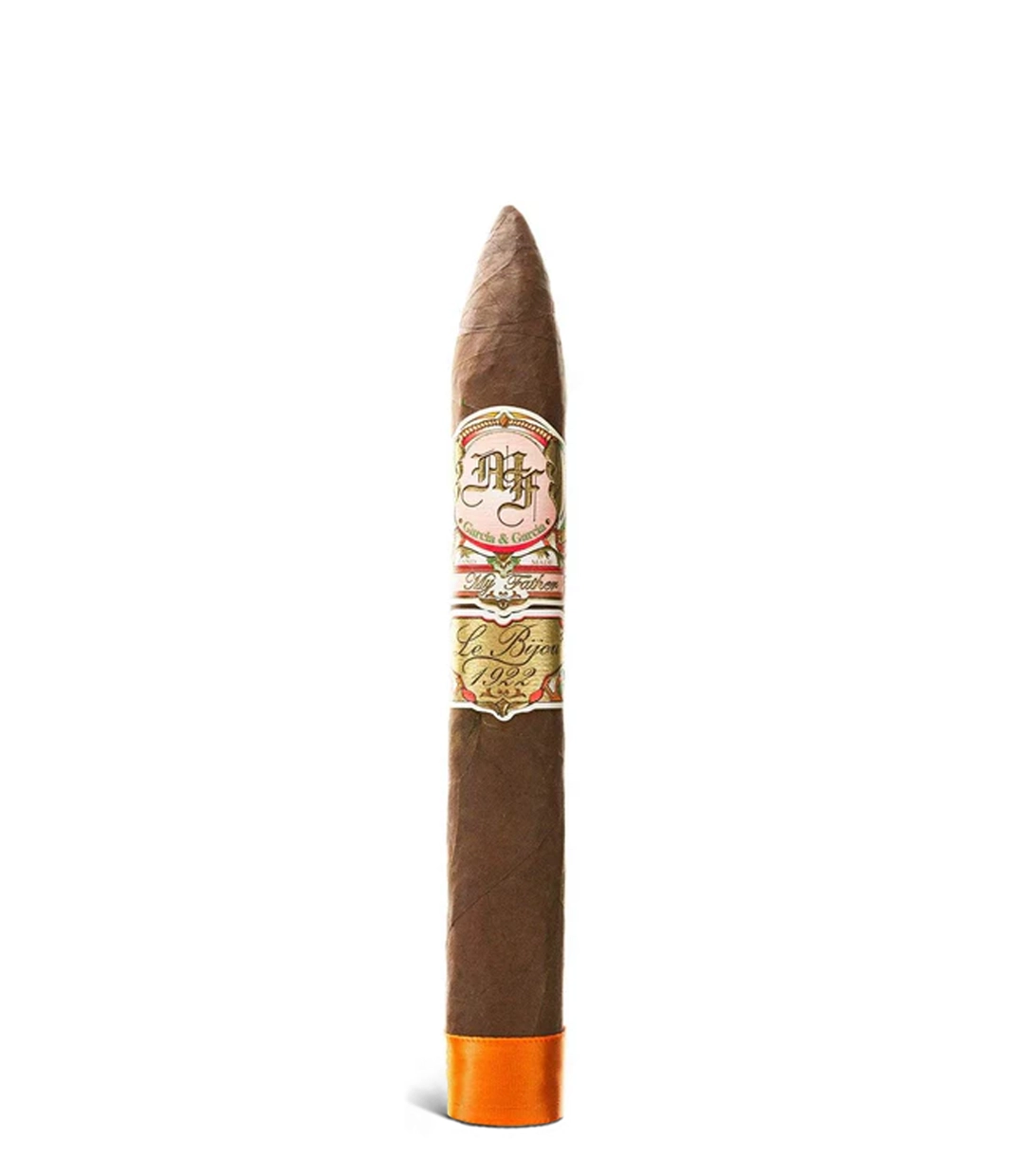 My Father Le Bijou 1922 Torpedo Box Pressed Cigar close-up from AuCigars, premium Cuban cigar