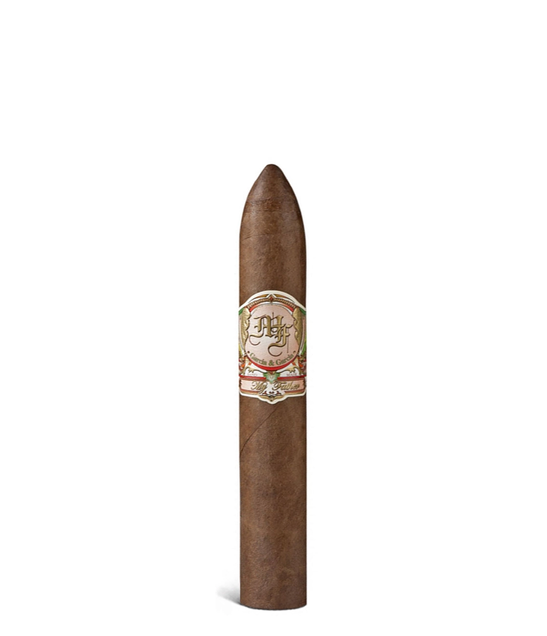 My Father No.2 Belicoso Cigar close-up from AuCigars, premium Cuban cigar