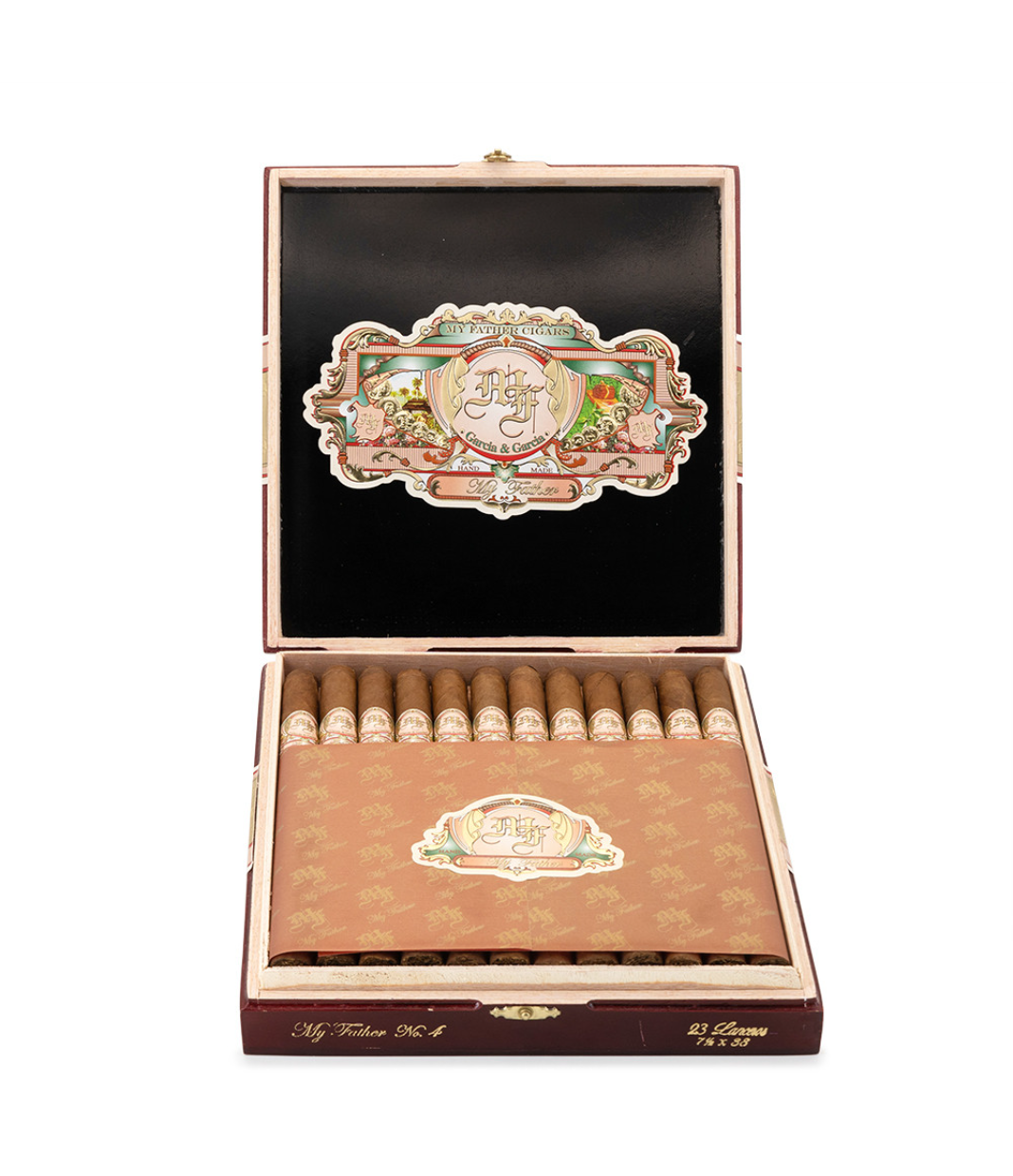 My Father No.4 Lancero Cigar Box View 2 from AuCigars, premium Cuban cigar