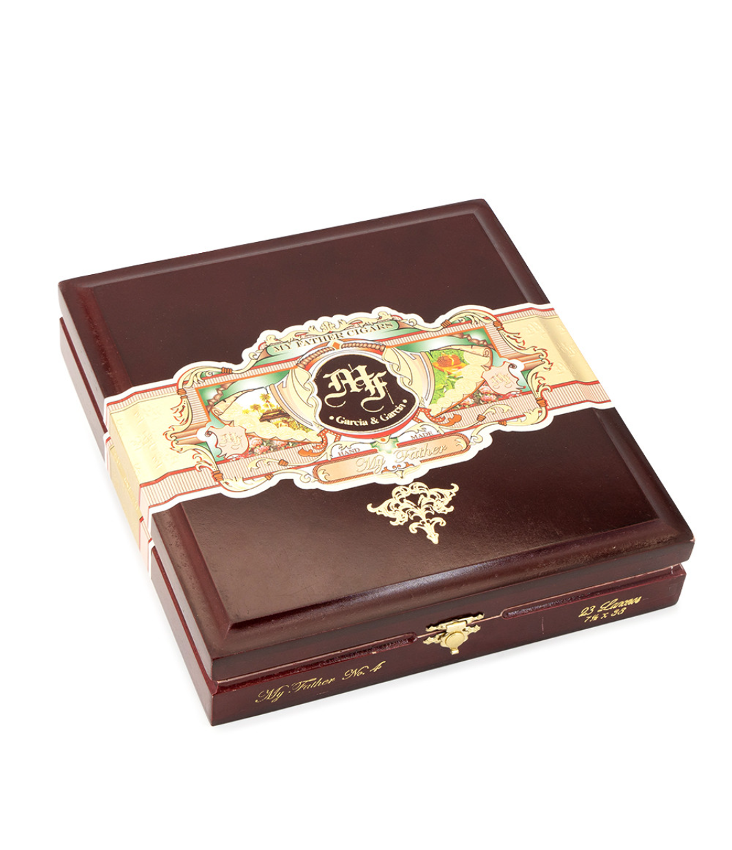 My Father No.4 Lancero Cigar Box View 3 from AuCigars, premium Cuban cigar