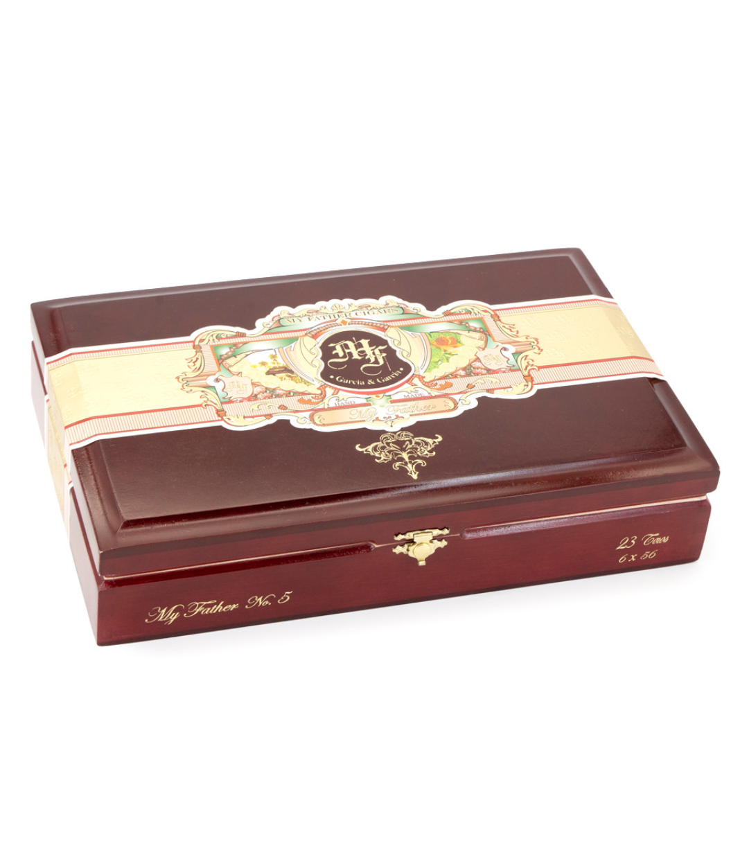 My Father No.5 Toro Cigar Box View 3 from AuCigars, premium Cuban cigar