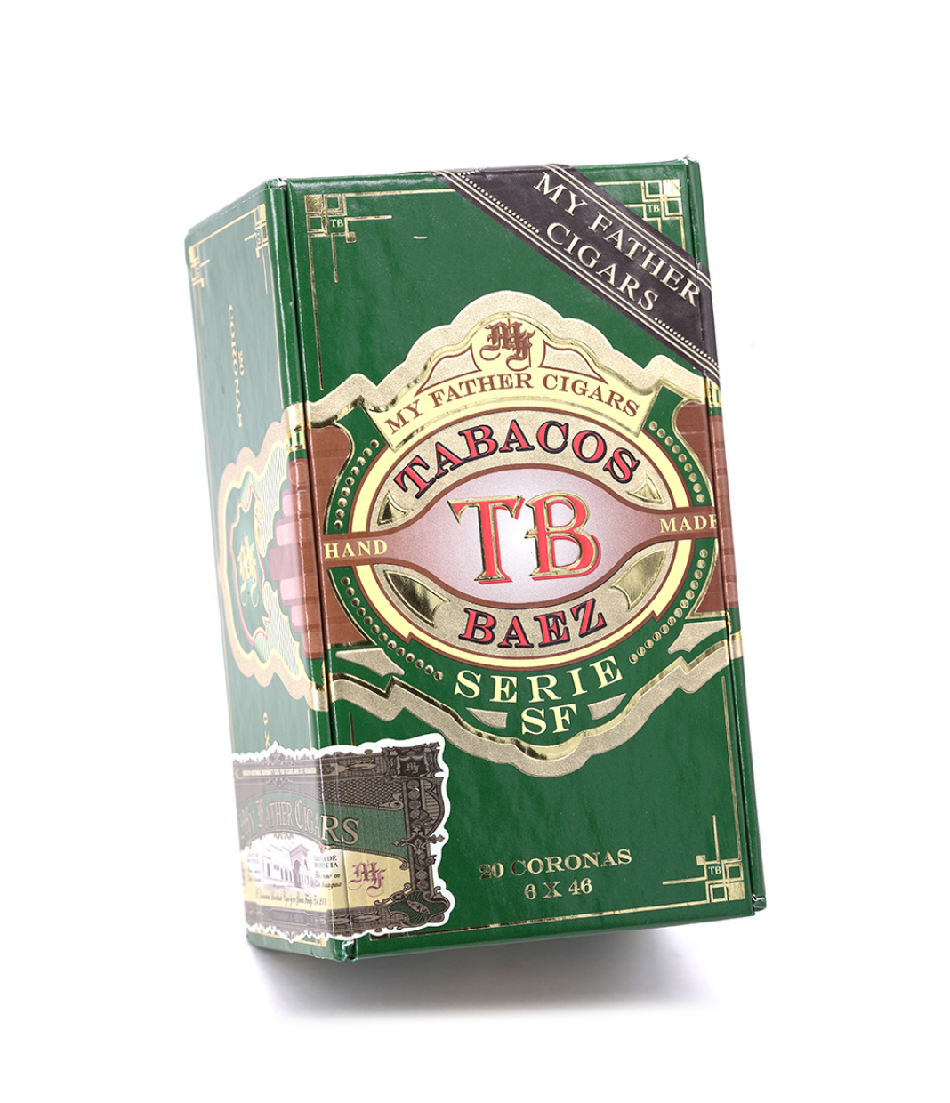 My Father Tabacos Baez Serie SF Corona Cigar Box View 3 from AuCigars, premium Cuban cigar
