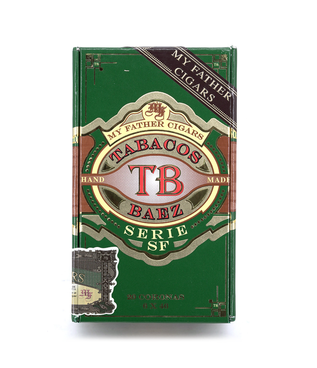 My Father Tabacos Baez Serie SF Corona Cigar Box View 4 from AuCigars, premium Cuban cigar