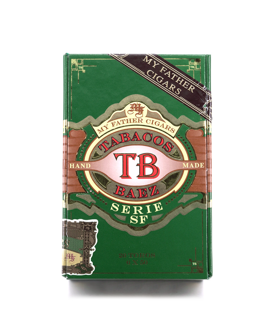 My Father Tabacos Baez Serie SF Toro Cigar Box View 4 from AuCigars, premium Cuban cigar
