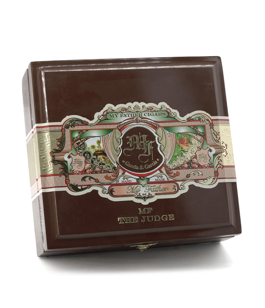 My Father The Judge Toro Fino Cigar Box View 3 from AuCigars, premium Cuban cigar