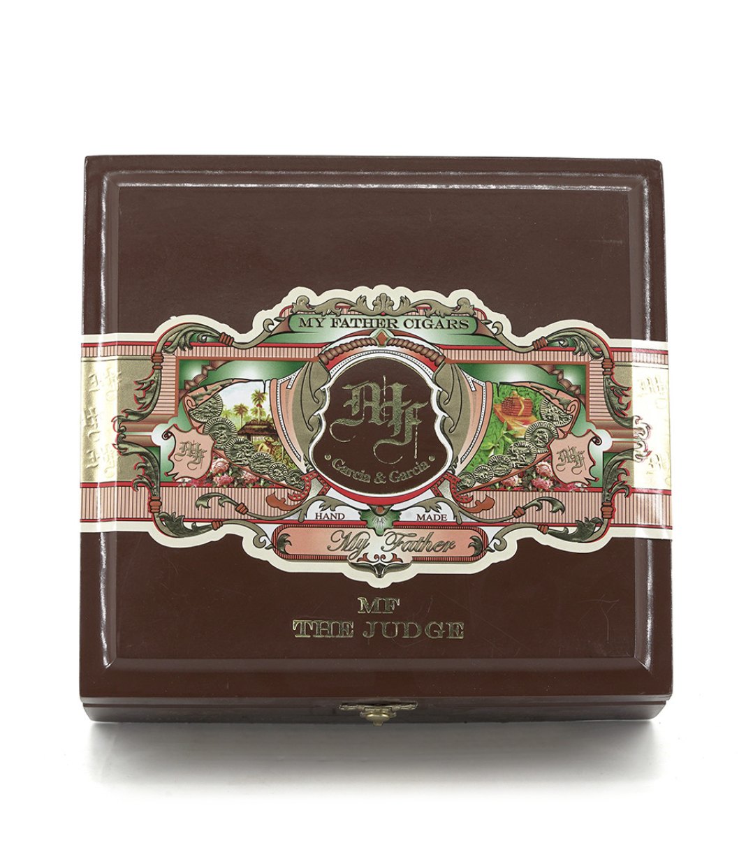 My Father The Judge Toro Fino Cigar Box View 4 from AuCigars, premium Cuban cigar