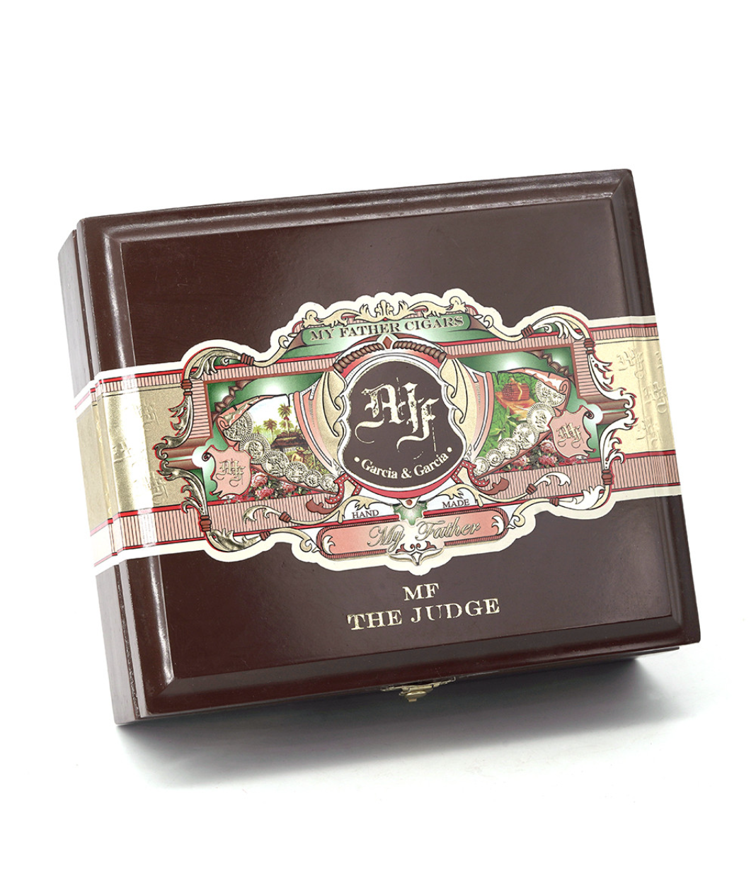 My Father The Judge Toro Box Pressed Cigar Box View 3 from AuCigars, premium Cuban cigar