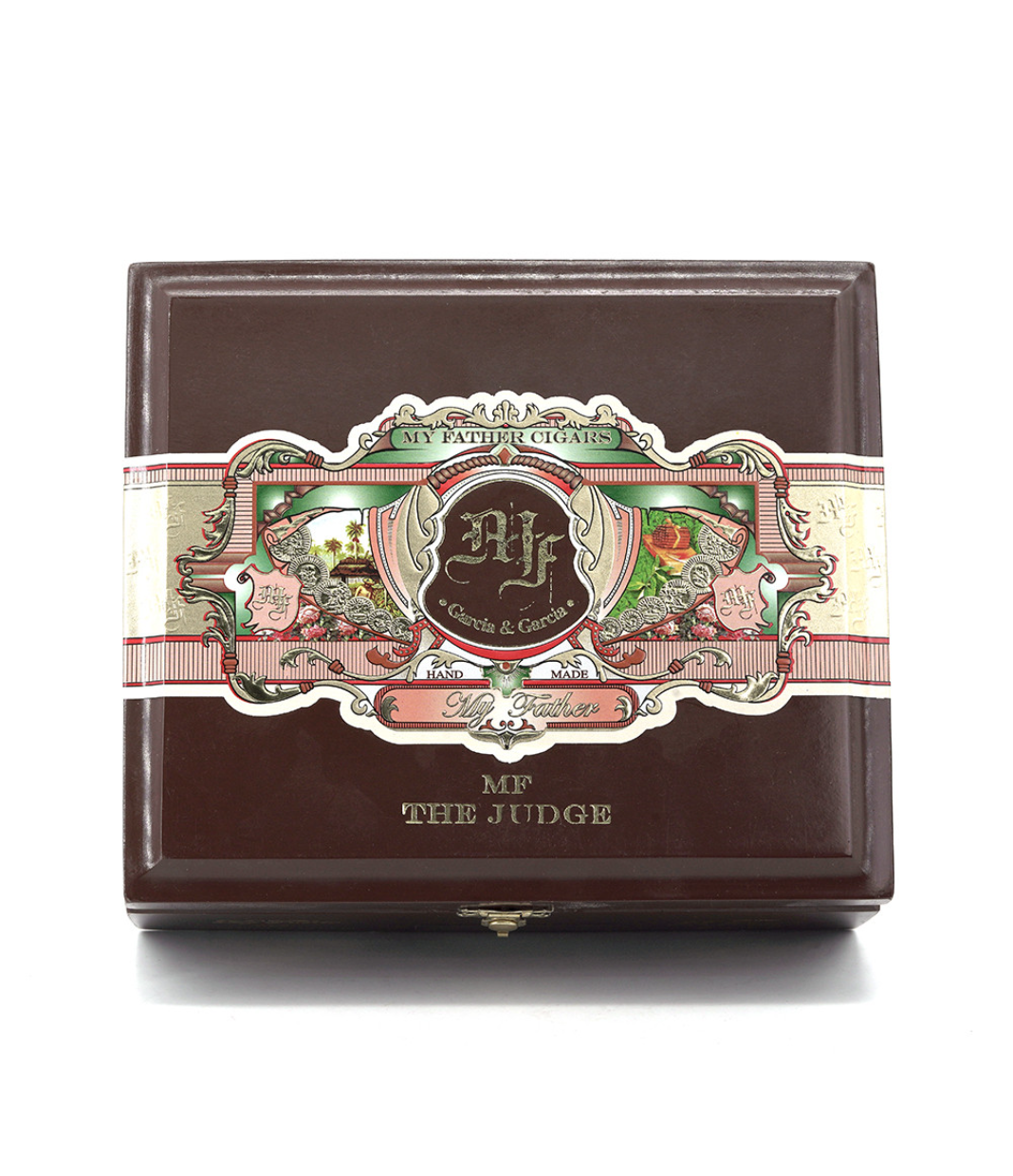 My Father The Judge Toro Box Pressed Cigar Box View 4 from AuCigars, premium Cuban cigar