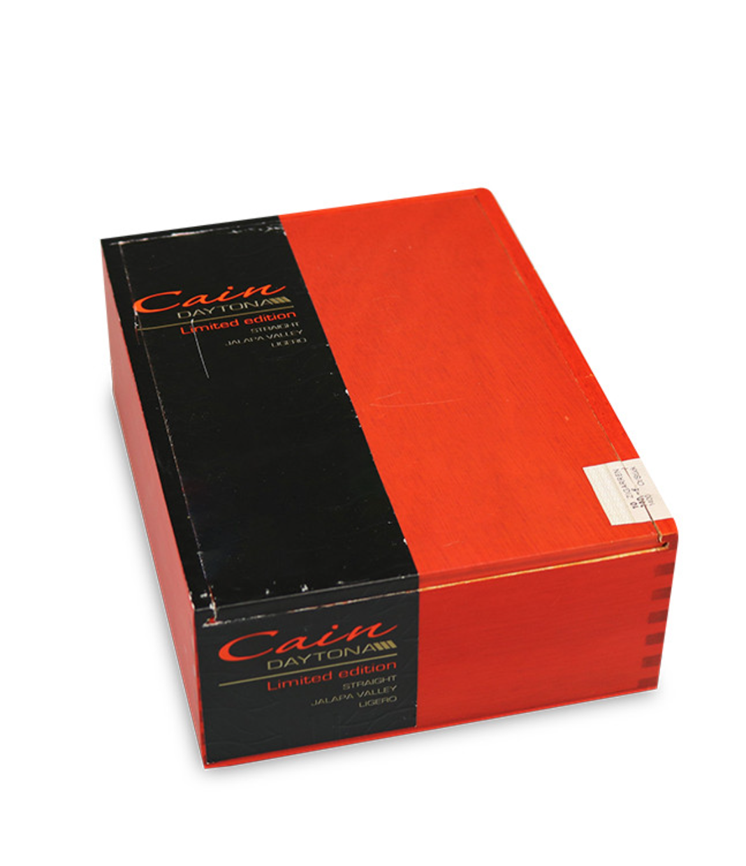 Oliva Cain Daytona 2018 Limited Edition Cigar Box View 2 from AuCigars, premium Cuban cigar