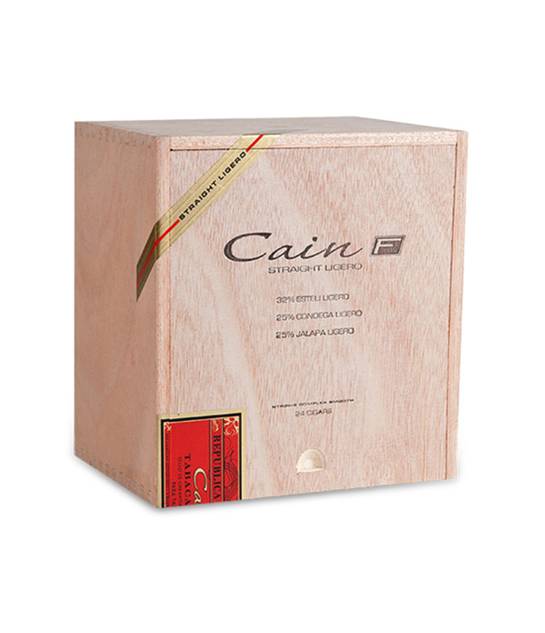 Oliva Cain F550 Robusto Cigar Box View 2 from AuCigars, premium Cuban cigar