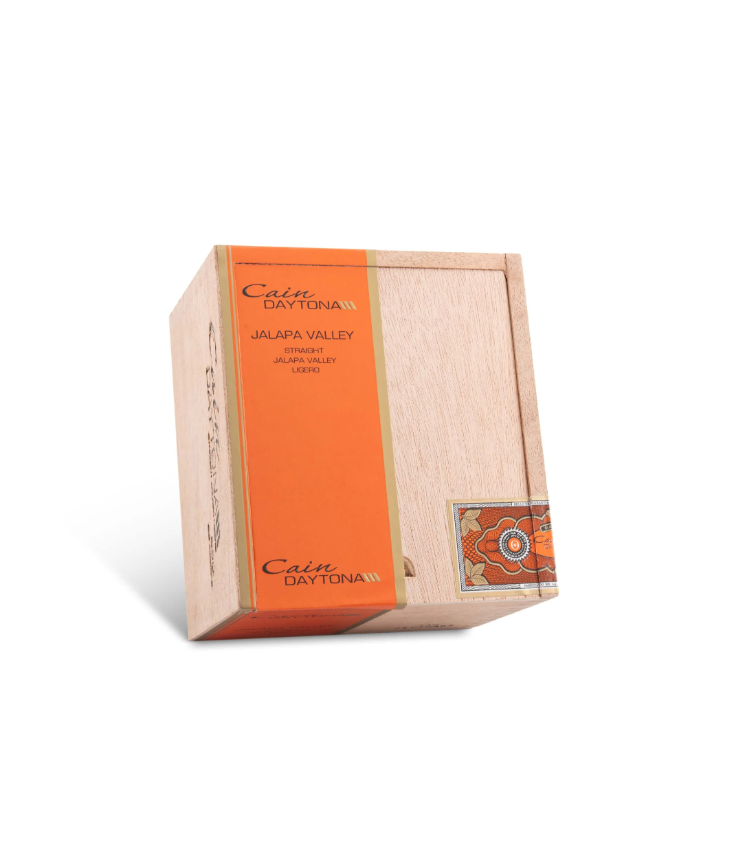Oliva Cain F550 Robusto Cigar Box View 3 from AuCigars, premium Cuban cigar