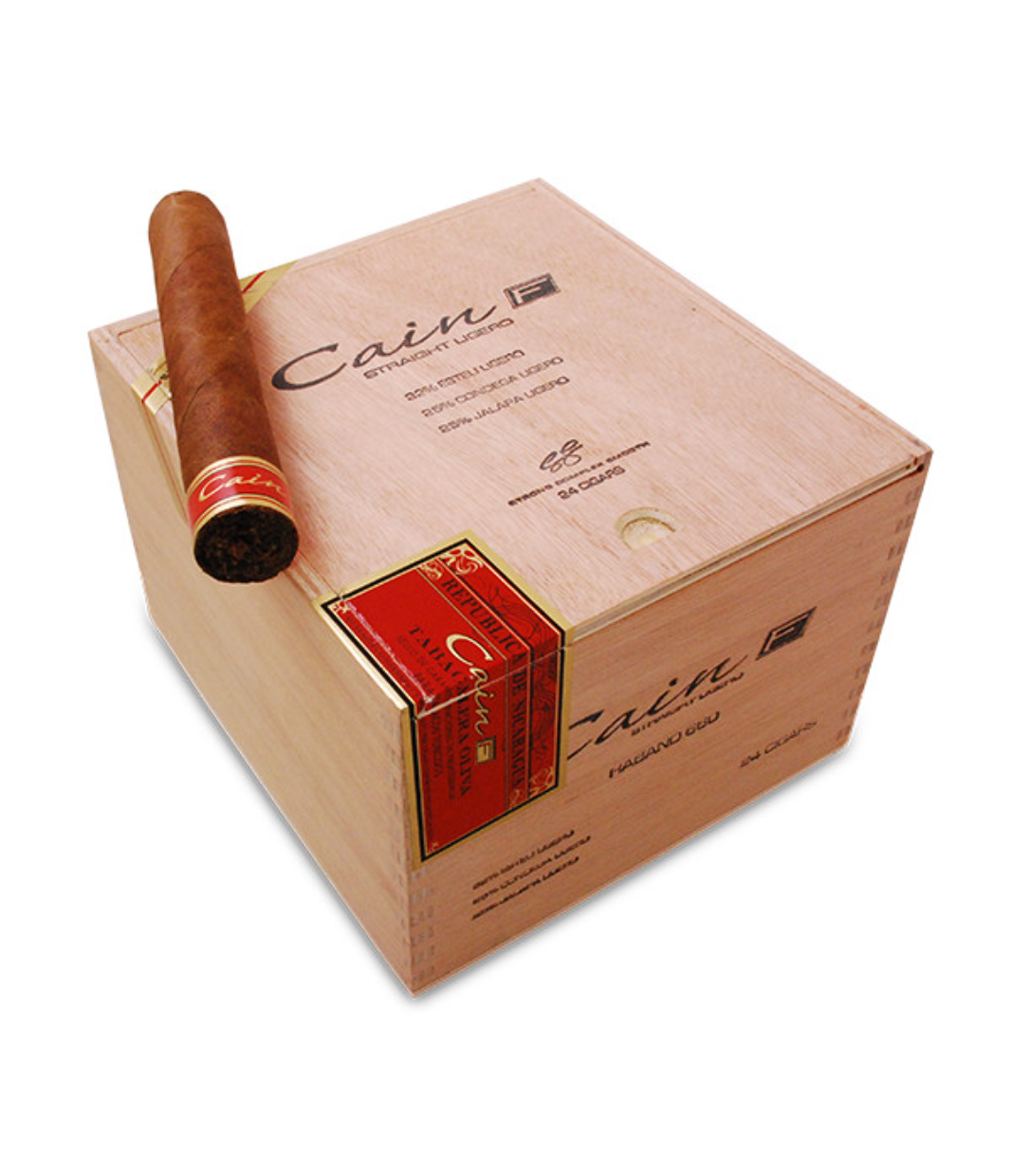 Oliva Cain F660 Toro Cigar Box View 2 from AuCigars, premium Cuban cigar