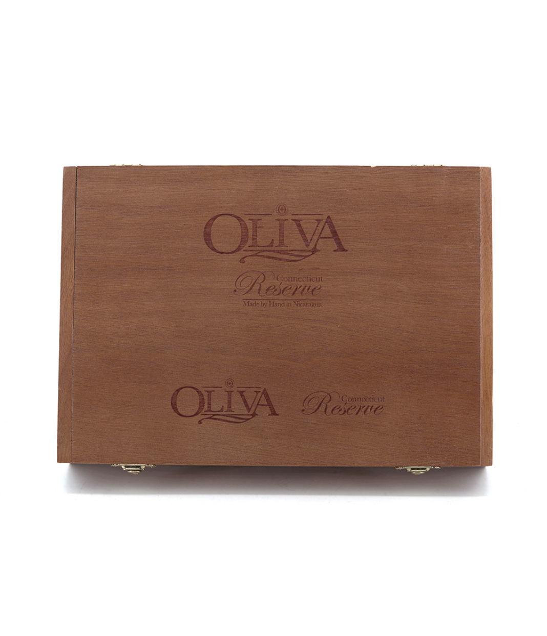 Oliva Connecticut Reserve Double Toro Cigar Box View 4 from AuCigars, premium Cuban cigar
