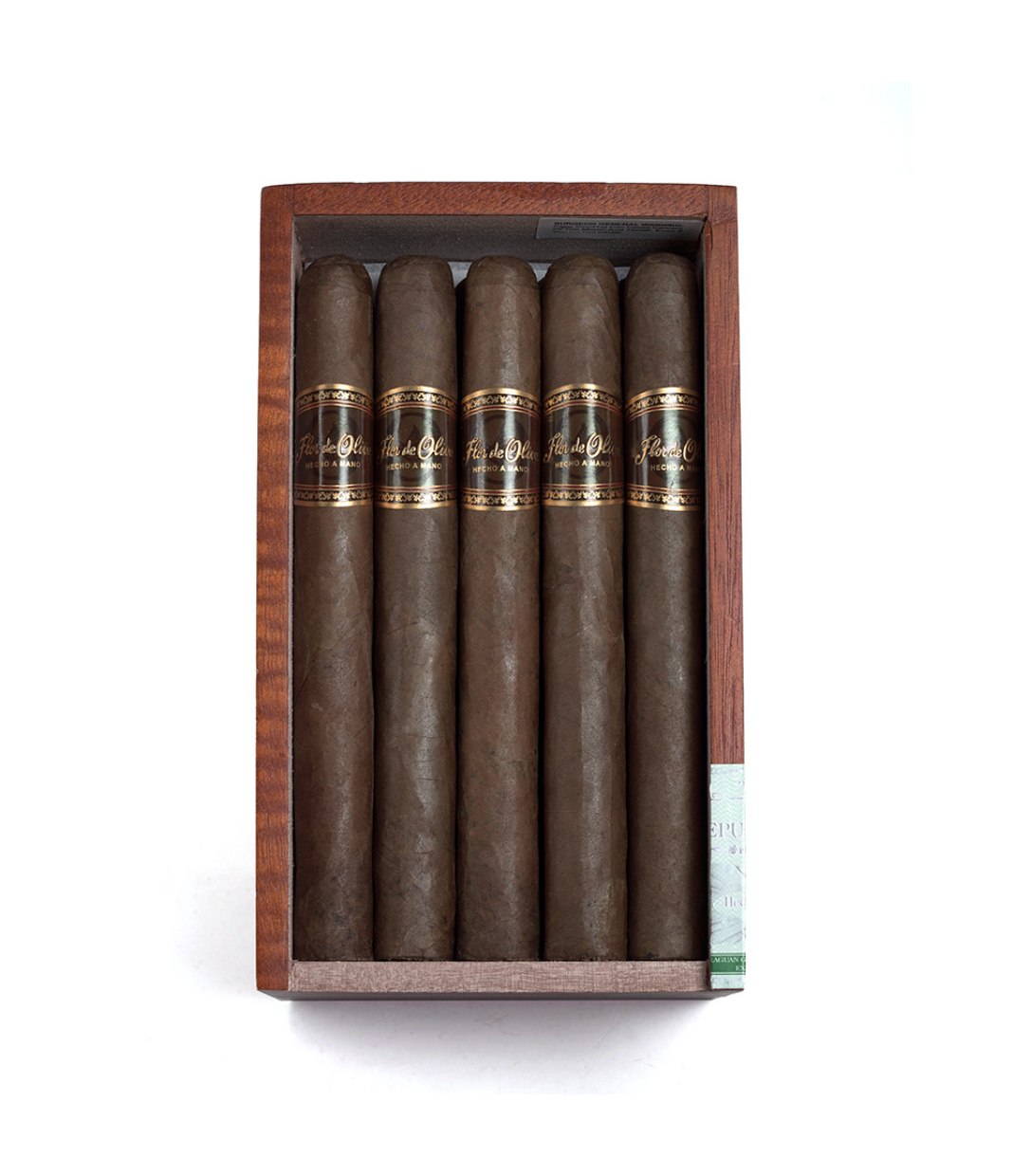 Oliva Flor De Oliva Churchill Cigar Box View 2 from AuCigars, premium Cuban cigar