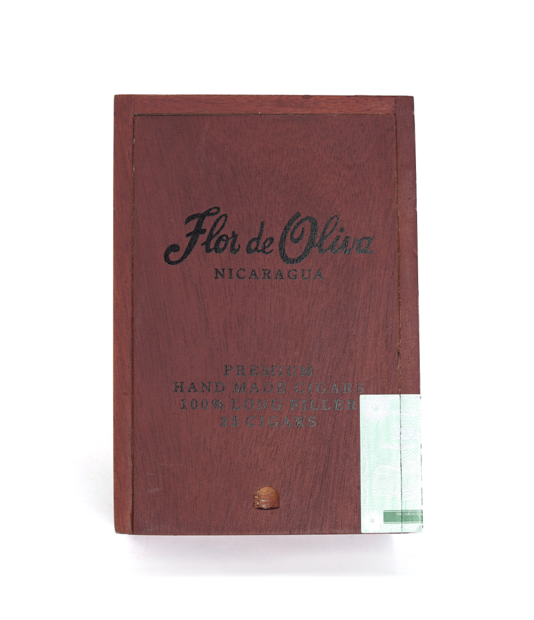 Oliva Flor De Oliva Churchill Cigar Box View 4 from AuCigars, premium Cuban cigar