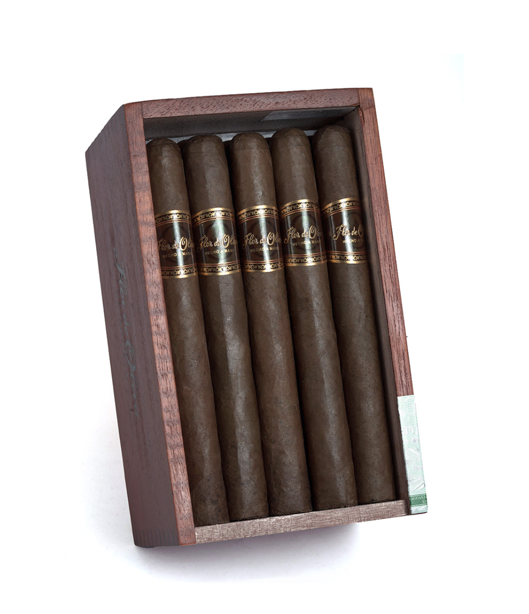 Oliva Flor De Oliva Churchill Cigar Box of 25 close-up from AuCigars, premium Cuban cigar