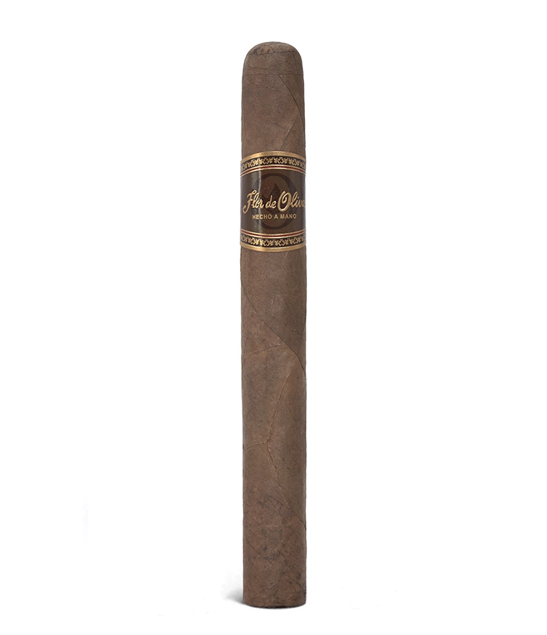 Oliva Flor De Oliva Churchill Cigar close-up from AuCigars, premium Cuban cigar