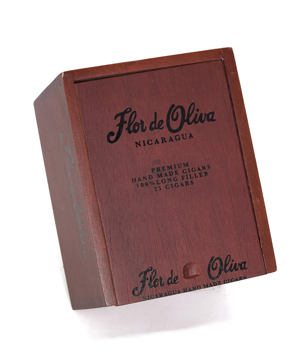 Oliva Flor De Oliva Robusto Cigar Box View 3 from AuCigars, premium Cuban cigar