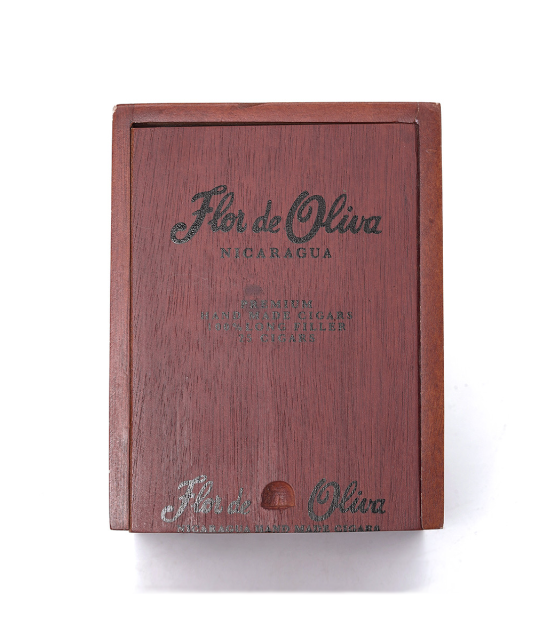 Oliva Flor De Oliva Robusto Cigar Box View 4 from AuCigars, premium Cuban cigar