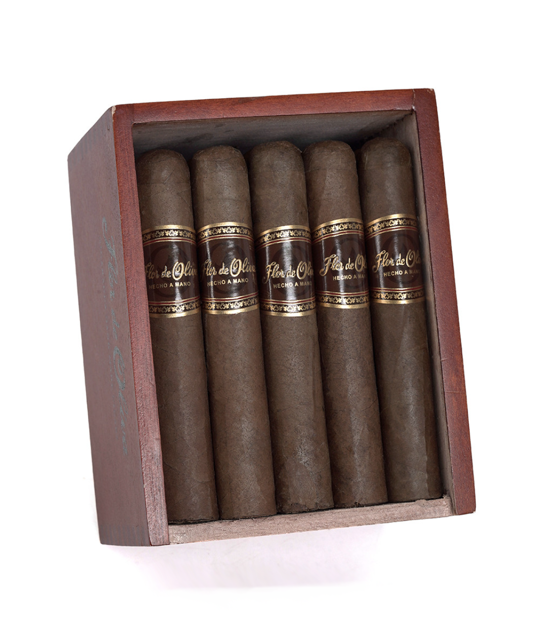 Oliva Flor De Oliva Robusto Cigar Box of 25 close-up from AuCigars, premium Cuban cigar
