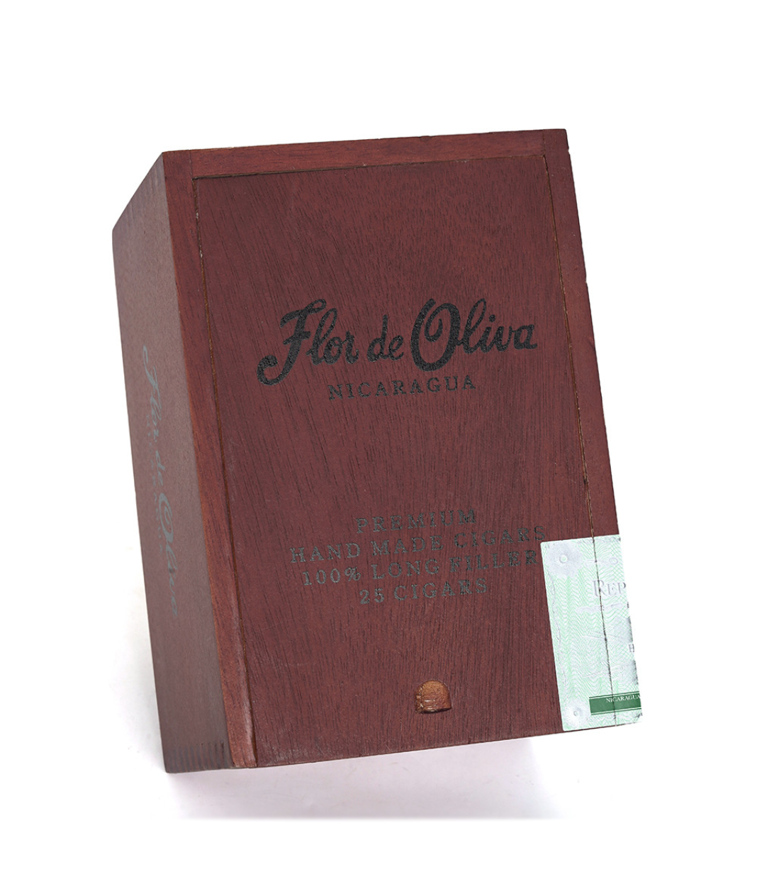 Oliva Flor De Oliva Toro Cigar Box View 3 from AuCigars, premium Cuban cigar