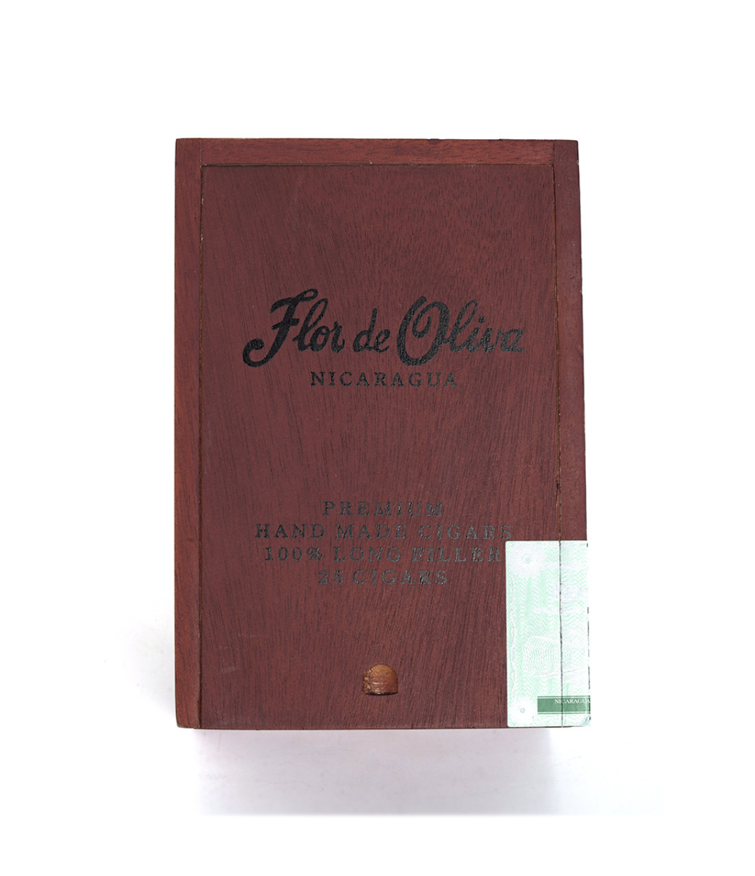 Oliva Flor De Oliva Toro Cigar Box View 4 from AuCigars, premium Cuban cigar