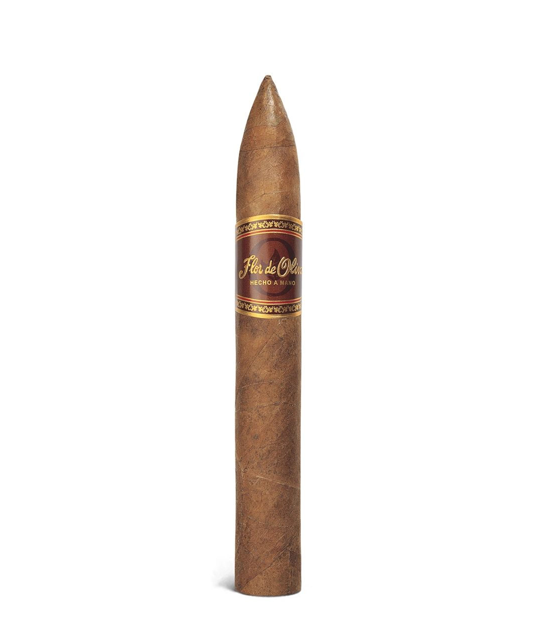 Oliva Flor De Oliva Torpedo Cigar close-up from AuCigars, premium Cuban cigar