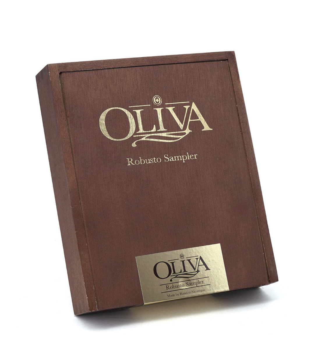 Oliva International Robusto Variety Cigar Box View 3 from AuCigars, premium Cuban cigar