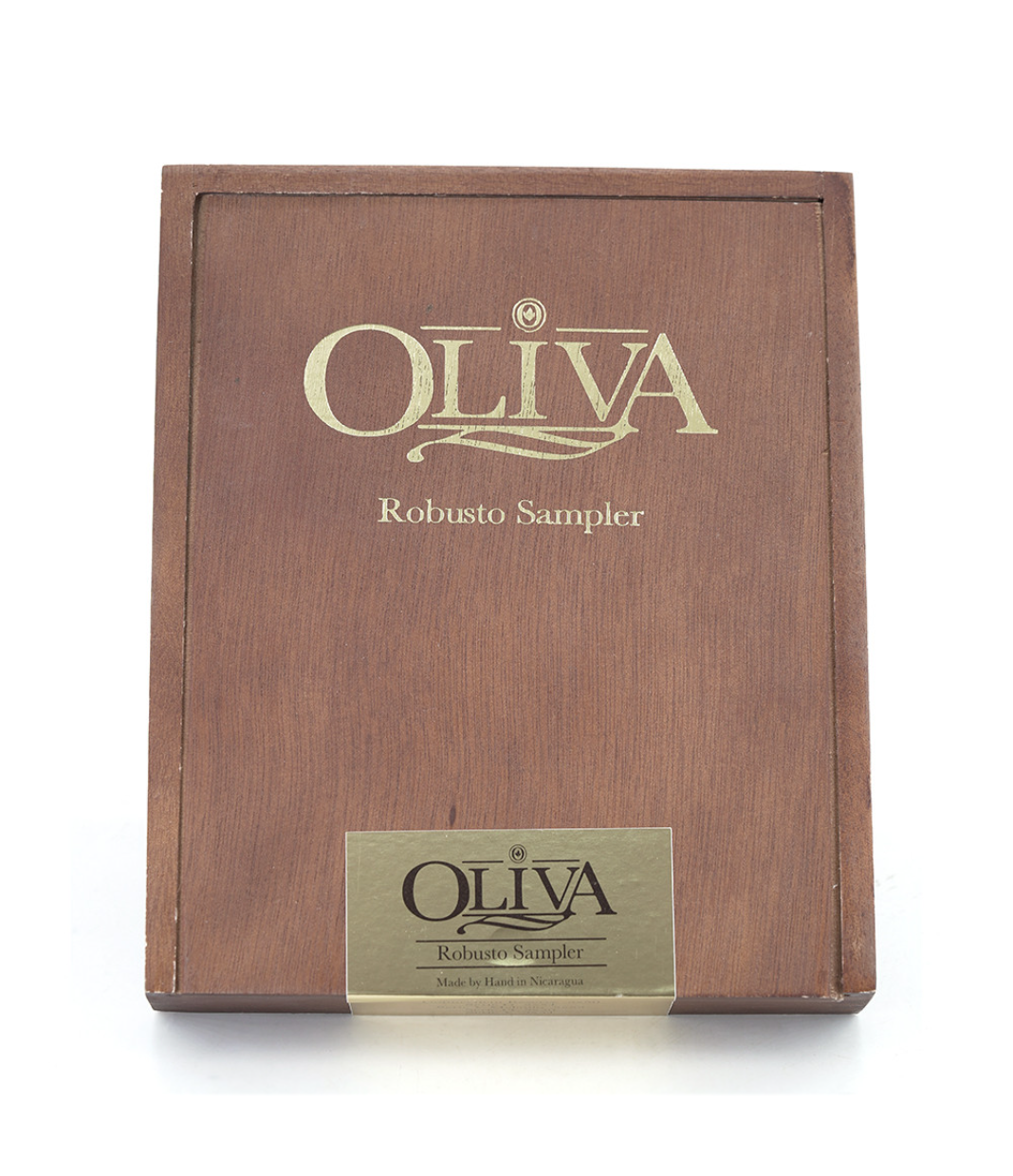 Oliva International Robusto Variety Cigar Box View 4 from AuCigars, premium Cuban cigar