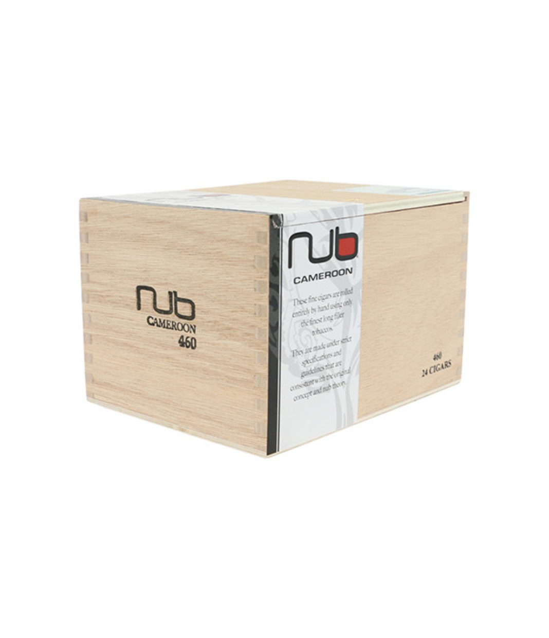 Oliva Nub 460 Cameroon Cigar Box View 2 from AuCigars, premium Cuban cigar