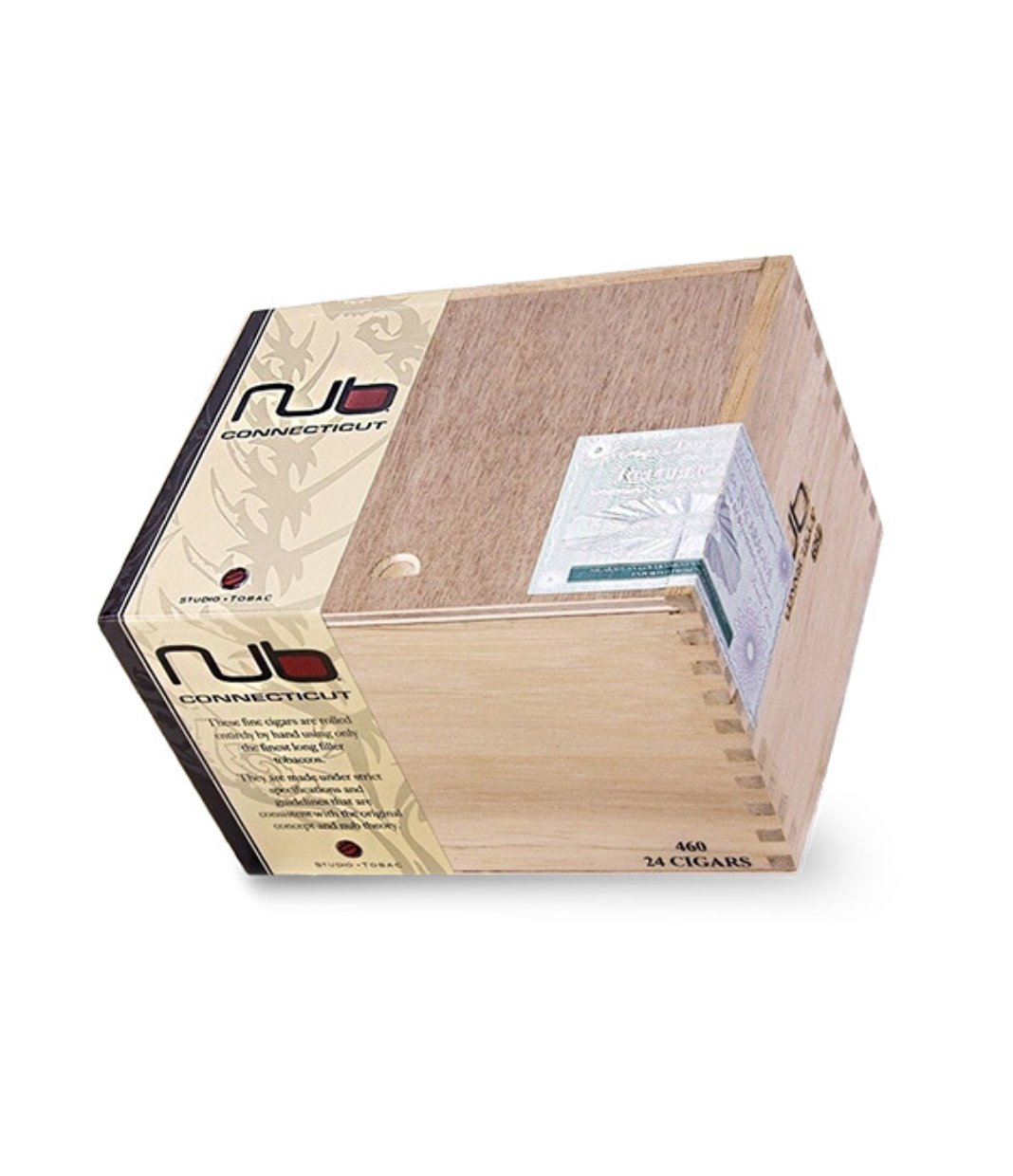 Oliva Nub 460 Connecticut Cigar Box View 2 from AuCigars, premium Cuban cigar