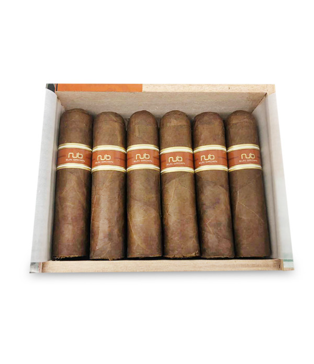 Oliva Nub 460 Sun Grown Cigar Box of 24 close-up from AuCigars, premium Cuban cigar