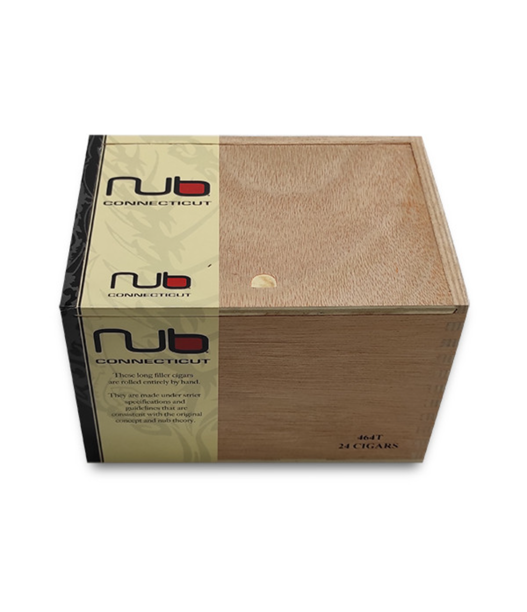 Oliva Nub 464 Connecticut Torpedo Cigar Box View 2 from AuCigars, premium Cuban cigar
