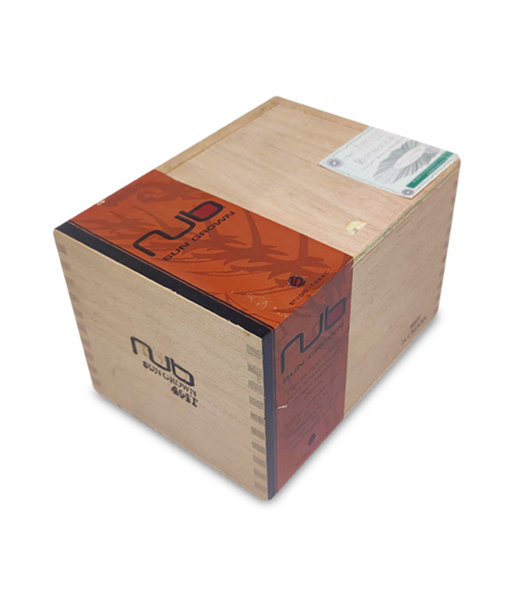Oliva Nub 464 Sun Grown Torpedo Cigar Box View 2 from AuCigars, premium Cuban cigar