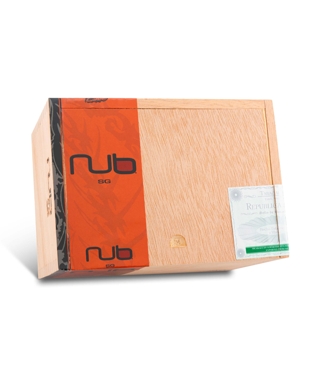 Oliva Nub 466 Sun Grown Cigar Box View 3 from AuCigars, premium Cuban cigar