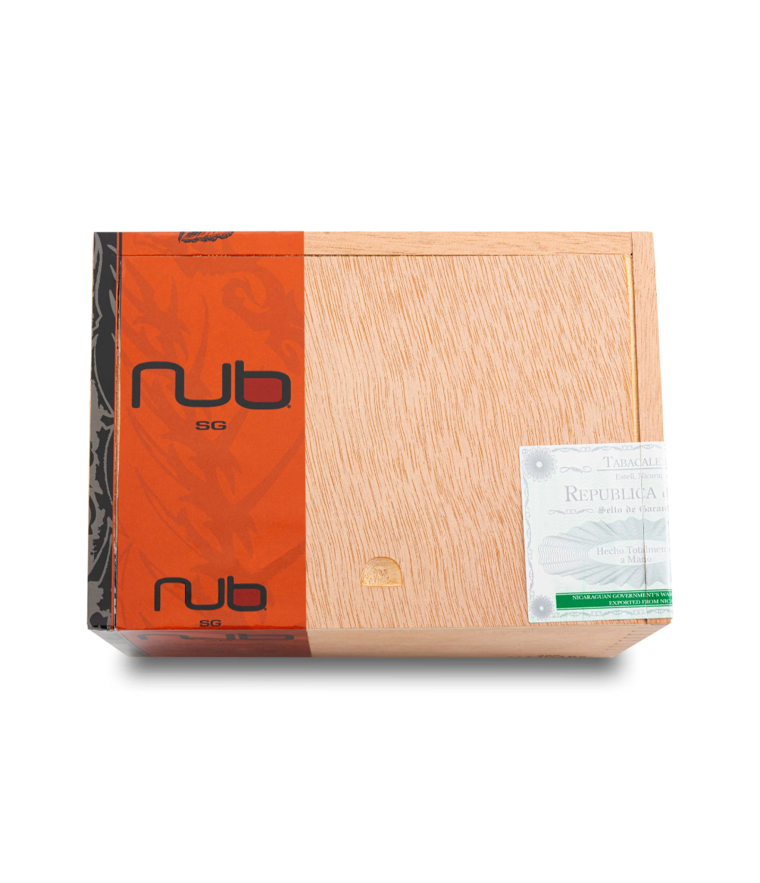 Oliva Nub 466 Sun Grown Cigar Box View 4 from AuCigars, premium Cuban cigar