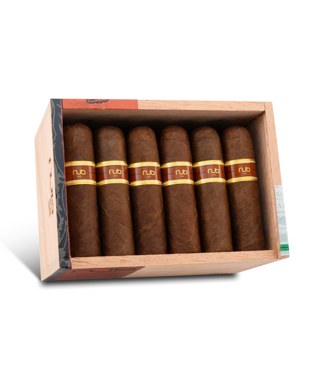 Oliva Nub 466 Sun Grown Cigar Box of 24 close-up from AuCigars, premium Cuban cigar