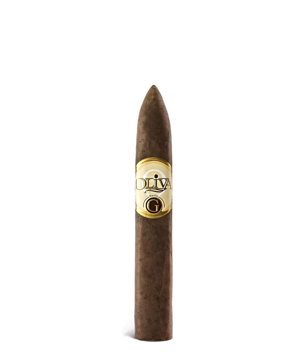 Oliva Serie G Belicoso Cigar close-up from AuCigars, premium Cuban cigar