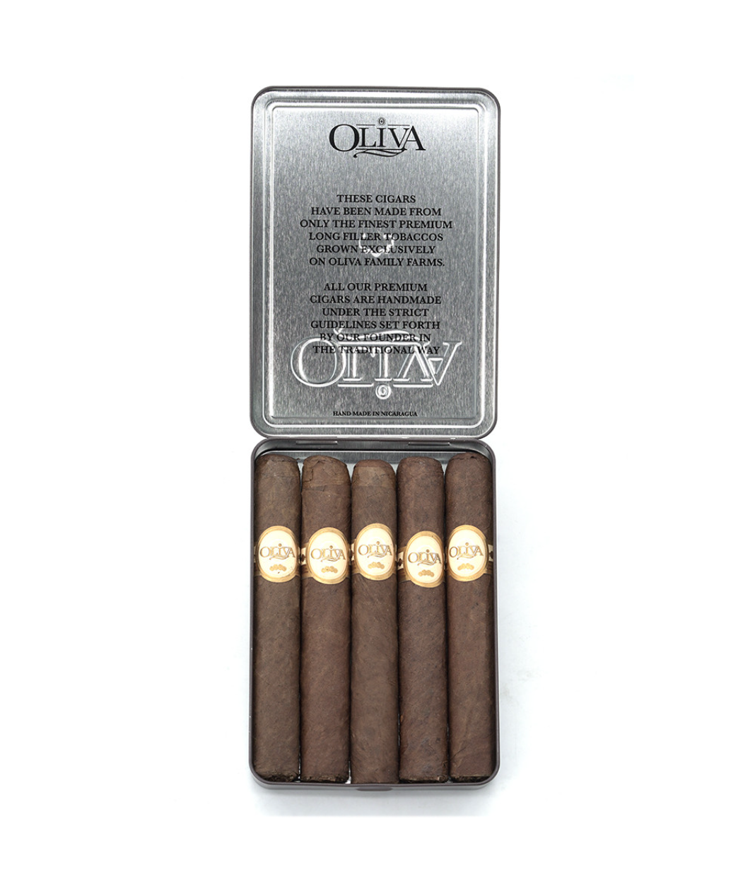 Oliva Serie G Cigarillos Cigar Box View 2 from AuCigars, premium Cuban cigar