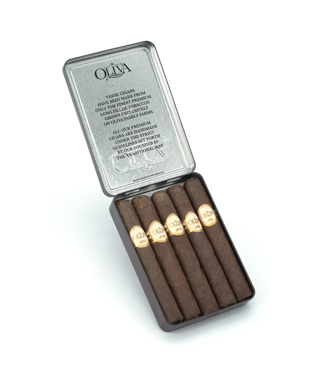 Oliva Serie G Cigarillos Cigar Box View 3 from AuCigars, premium Cuban cigar