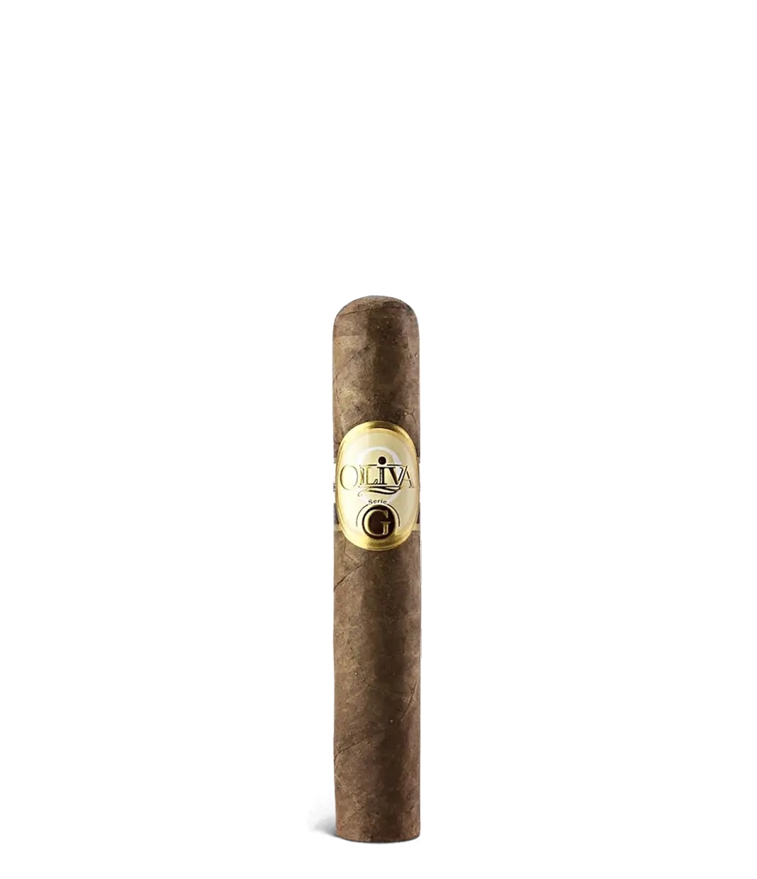 Oliva Serie G Robusto Round Cigar close-up from AuCigars, premium Cuban cigar